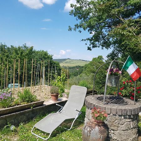 La Casa Del Susino Villa Castiglione dʼOrcia Buitenkant foto